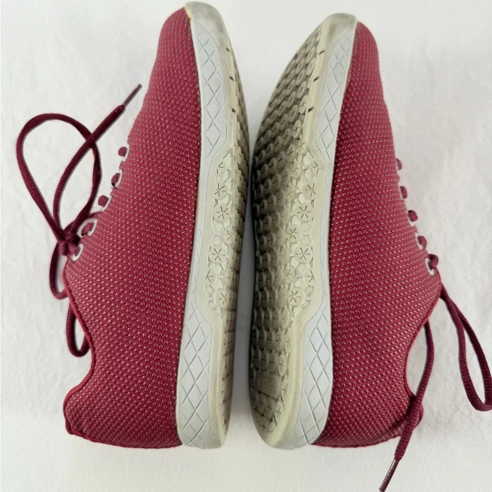 NOBULL Sky Trainer CrossFit‎ Sneaker Athletic Shoes in Maroon Size 6.5W or 5M
